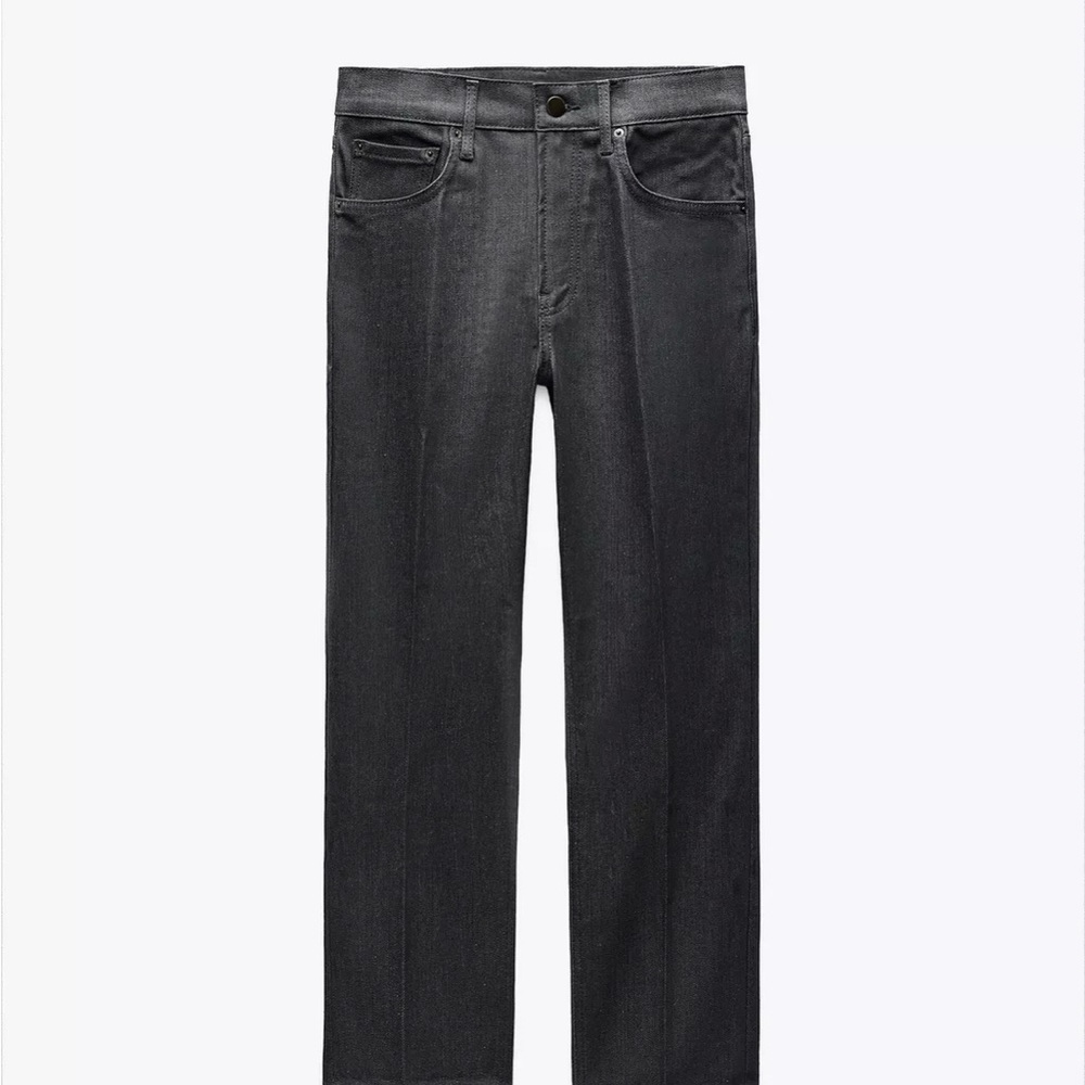 Zara Women's Gray Boot Cut Jeans